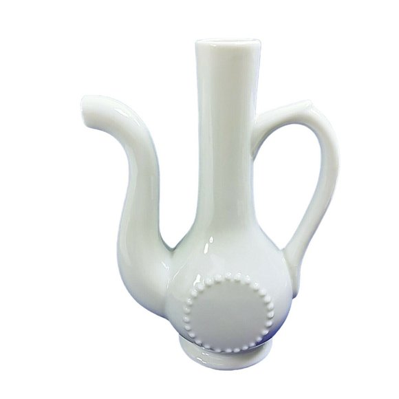 Spouted Jug Mini Pitcher Watering Jar or Vase Maryland China Japan Orig Decal - Picture 1 of 12